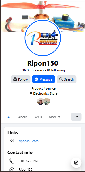 Facebook Page
